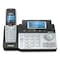 Vtech DS6151-2 Two-Handset Two-Line Cordless Phone with Answering System, Black/Silver 80-0883-00 - alternate 3
